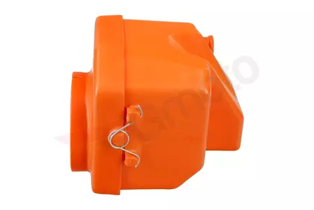 Kryt vzduchového filtra Romet Motorynka oranžový SK + pružiny-3