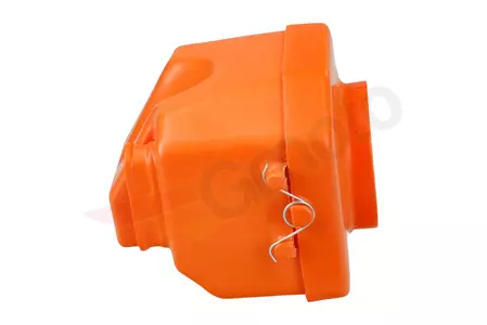 Obudowa filtra powietrza Romet Motorynka pomarańcz PL + sprężynki-4