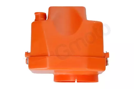 Obudowa filtra powietrza Romet Motorynka pomarańcz PL + sprężynki-5