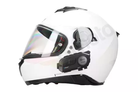 Intercomunicador para motas SCS S-11 Bluetooth 800M Wifi Câmara 2K 2 capacetes-10