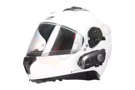Intercomunicador para motas SCS S-11 Bluetooth 800M Wifi Câmara 2K 2 capacetes-9