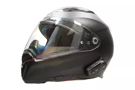 Motorradhelm Gegensprechanlage Intercom SCS S-8 Bluetooth 500m 2 Helme-6