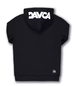 DAVCA medvilninis džemperis su užtrauktuku ir atspindinčiu logotipu XL-2