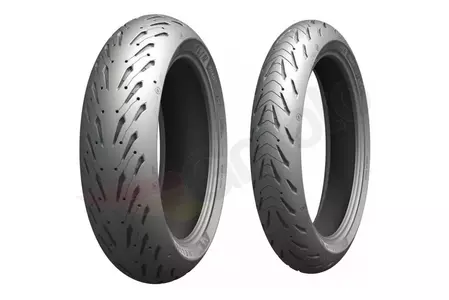 Neumático delantero Michelin Pilot Road 5 120/60ZR17 55W TL M/C DOT 05-06/2022 - CAI094996/22
