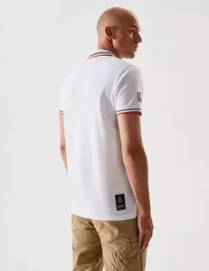 Разнообразна тениска за рали Дакар CL P B бяла XXL-4