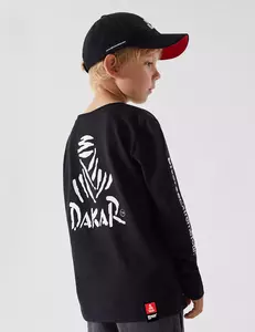 Bluză pentru copii Diverse Dakar Rally KID 722 negru 110-116-4