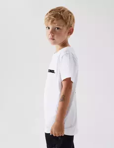 Diverse Рали Дакар KID 222 детска тениска бяла 110-116-2