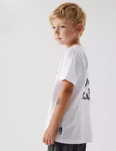Diverse Рали Дакар KID 222 детска тениска бяла 110-116-5