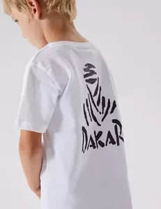 Įvairūs Dakaro ralis KID 222 vaikiški marškinėliai balti 110-116-6