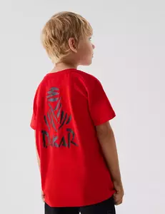 Koszulka dziecięca Diverse Dakar Rally KID 222 czerwona 98-104-3