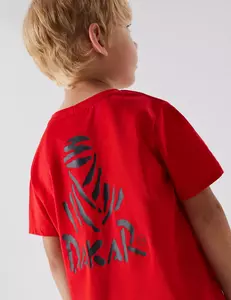 T-shirt enfant Diverse Dakar Rally KID 222 rouge 98-104-4