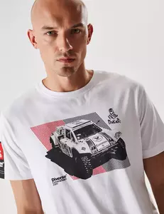 Diverse Dakar Rally T-shirt 1322 alb L-3