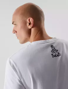 Dažādi Dakāras rallija T-krekls 1422 balts XL-5