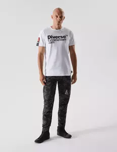 Diverse Dakar Rally T-shirt 1422 λευκό XXL - 10039041005