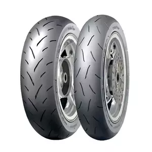 Dunlop TT93 GP 90/90-10 50J TL prednja/zadnja pnevmatika DOT 44/2018 - 633326/18