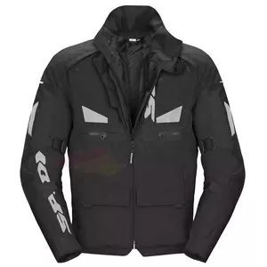 Spidi Crossmaster H2Out tekstilna motoristična jakna črna 2XL - D288-026-XXL