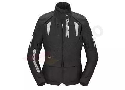 Spidi Crossmaster H2Out Lady ženska tekstilna motoristička jakna, crna XS-1