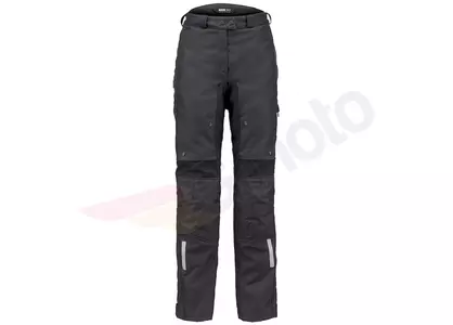 Pantaloni de motocicletă din material textil pentru femei Spidi Crossmaster H2Out Lady negru XS-1