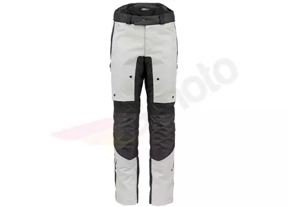 Pantaloni de motocicletă Spidi Crossmaster H2Out din material textil, negru cenușiu 3XL-1