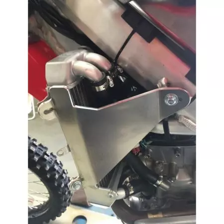 Proteção do radiador Meca System Honda CRF 250 CRF-X 2018 - 671217
