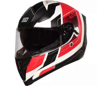 Origine Strada Advanced crveno/bijela mat XS motociklistička kaciga koja pokriva cijelo lice - KASORI961
