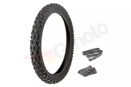 Reifensatz Reifen Schlauch Felgenband Enduro Cross 80/100-21 P150 TT