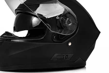 Integraler Helm Integralhelm Vini Aero schwarz matt M-10