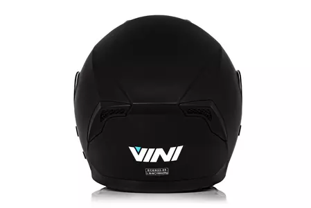Integraler Helm Integralhelm Vini Aero schwarz matt M-6