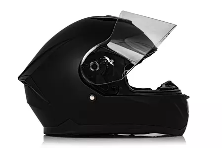 Vini Aero motociklistička kaciga za cijelo lice, mat crna L-3