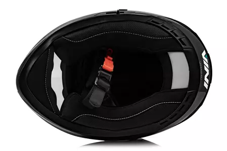 Integraler Helm Integralhelm Vini Aero schwarz glänzend XL-12