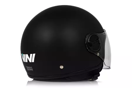Vini Bazz casco moto open face nero opaco XS-5