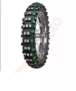 Zadná pneumatika Mitas C-16 Super Soft Extreme 110/100-18 64M TT s dvojitým zeleným pruhom DOT 2022 - 2000026457101