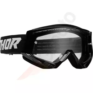 Motocyklové brýle Thor Combat cross/enduro černé