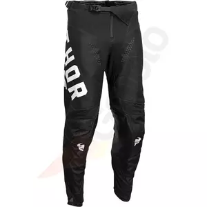 Thor Pulse Vapor spodnie cross/enduro czarny/biały