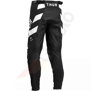 Thor Pulse Vapor cross/enduro-bukser sort/hvid 42-2