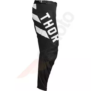 Thor Pulse Vapor cross/enduro kalhoty černá/bílá 42-3