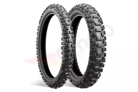 Bridgestone X30 90/100-16 52M TT zadnja pnevmatika DOT 05/2022