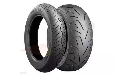 Bridgestone Exedra Max 130/90-15 66S TL zadnja pnevmatika DOT 39/2021 - 6126