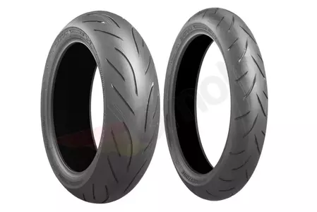Predná pneumatika Bridgestone Battlax S21 130/70ZR16 61W TL DOT 42/2021-1