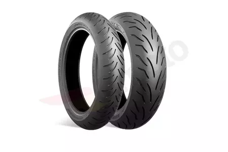 Neumático trasero Bridgestone Battlax SC 130/70-12 62P TL DOT 01/2022 - 8476