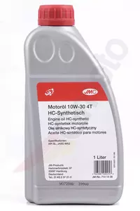 JMC 10W30 4T 1L olej półsyntetyczny
