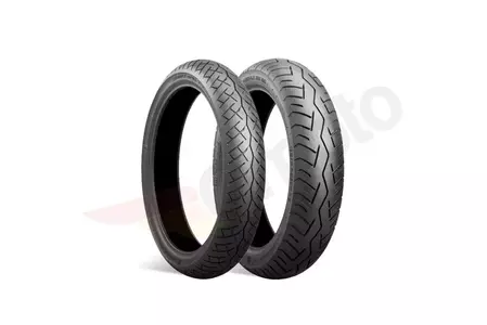 Neumático delantero Bridgestone Battlax BT46 100/80-17 52H TL DOT 05/2022