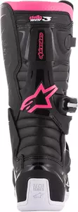 Alpinestars cross/enduro-sko til kvinder Stella Tech 3 sort/hvid/lyserød 6-3