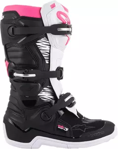 Alpinestars Stella Tech 3 ženske cross/enduro cipele crne/bijele/roze 7-2