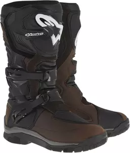 Alpinestars Corozal Drystar adventure boots brown/black 10 - 2047717-82-10