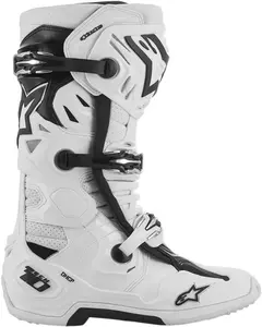 Alpinestars Tech 10 Supervented крос/ендуро обувки бели 8-2