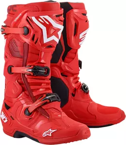 Alpinestars Tech 10 piros 10 cross/enduro cipő-1
