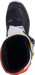 Alpinestars Tech 3 cross/enduro laarzen zwart/oranje/wit 10-5
