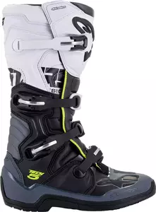Alpinestars Tech 5 krosiniai/enduro batai juodi/pilki/balti 10-4