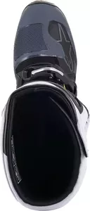 Alpinestars Tech 5 cross/enduro topánky black/grey/white 10-7